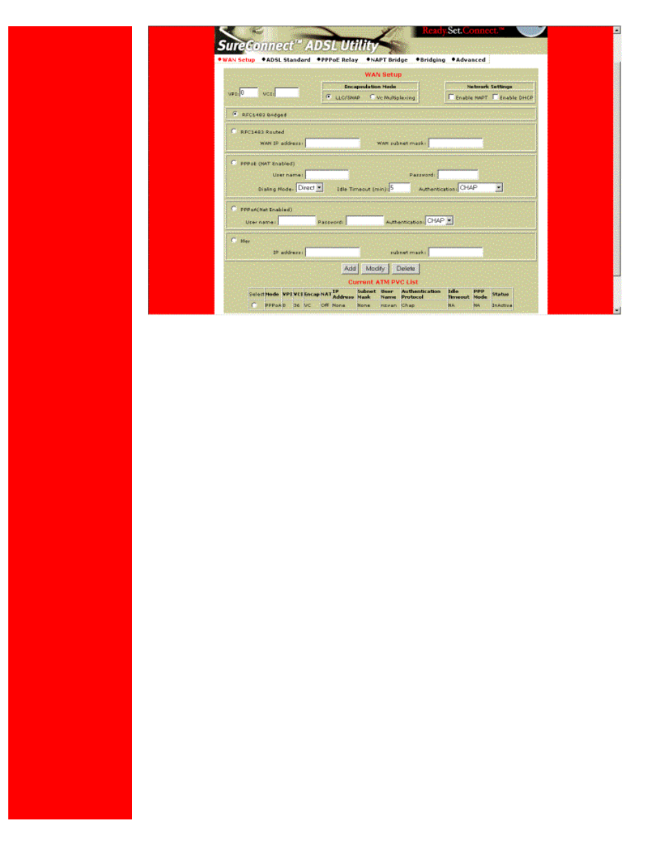 USRobotics U.S. Robotics SureConnect ADSL Ethernet/USB Router User Manual | Page 5 / 256