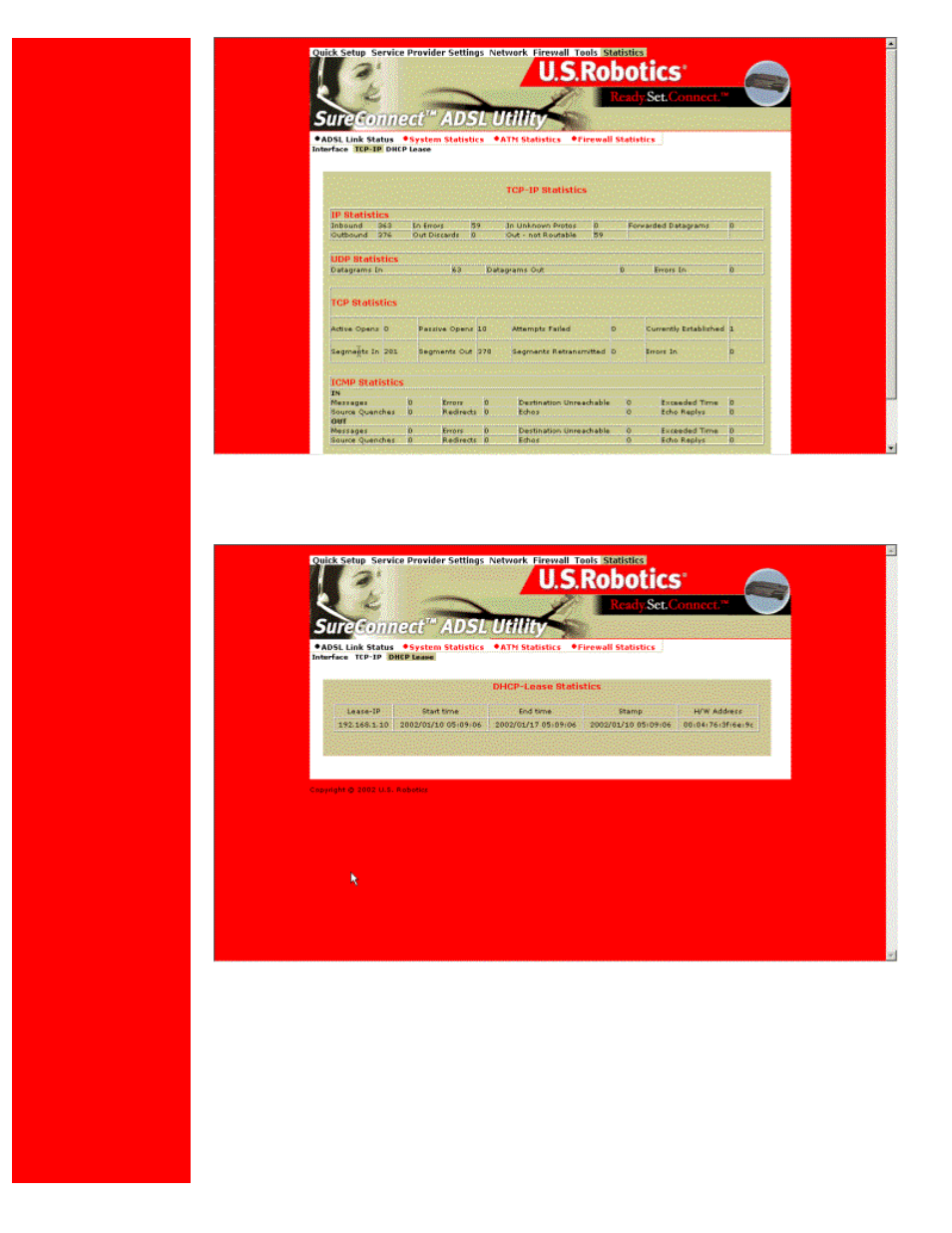 USRobotics U.S. Robotics SureConnect ADSL Ethernet/USB Router User Manual | Page 54 / 256