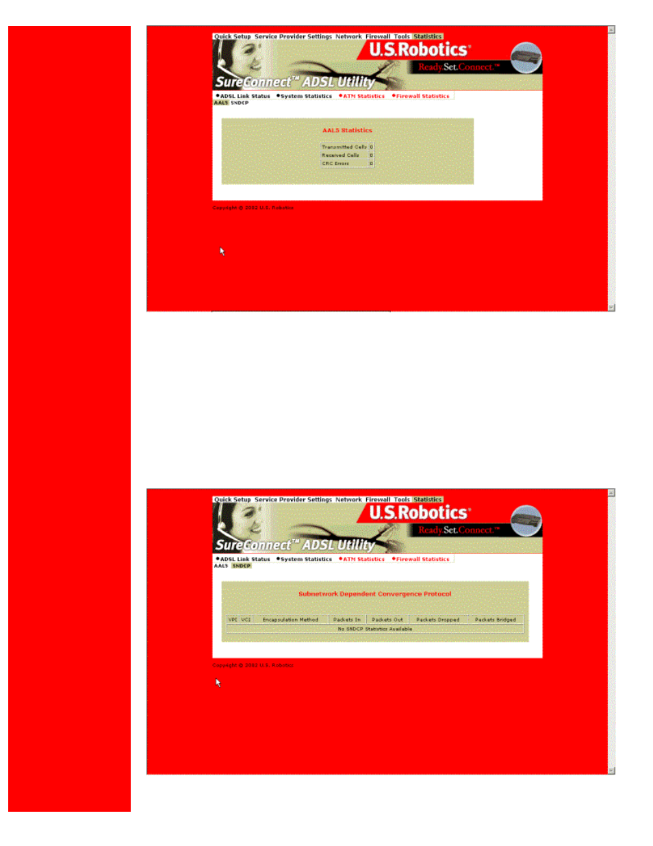 USRobotics U.S. Robotics SureConnect ADSL Ethernet/USB Router User Manual | Page 55 / 256