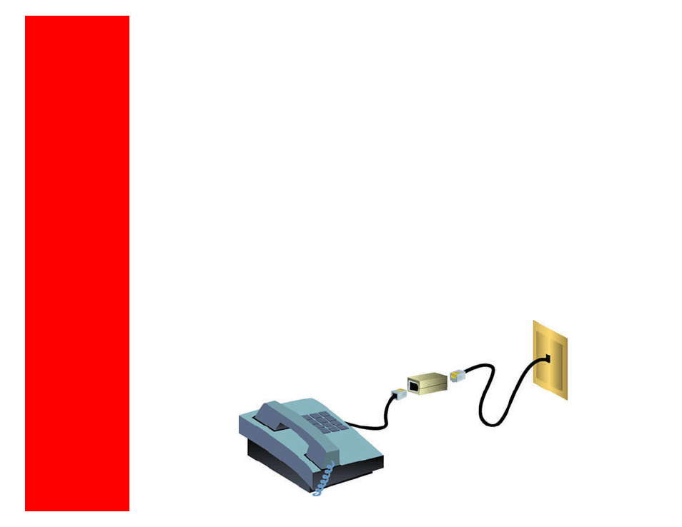 Step 1. connect microfilters (if necessary) | USRobotics U.S. Robotics SureConnect ADSL Ethernet/USB Router User Manual | Page 62 / 256