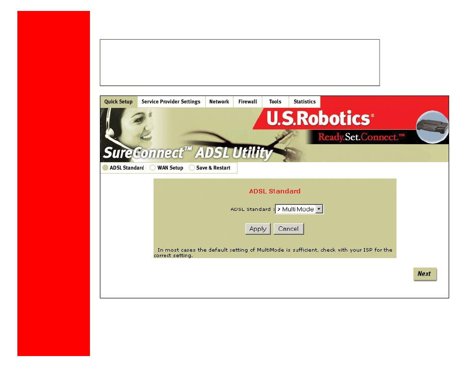 USRobotics U.S. Robotics SureConnect ADSL Ethernet/USB Router User Manual | Page 73 / 256