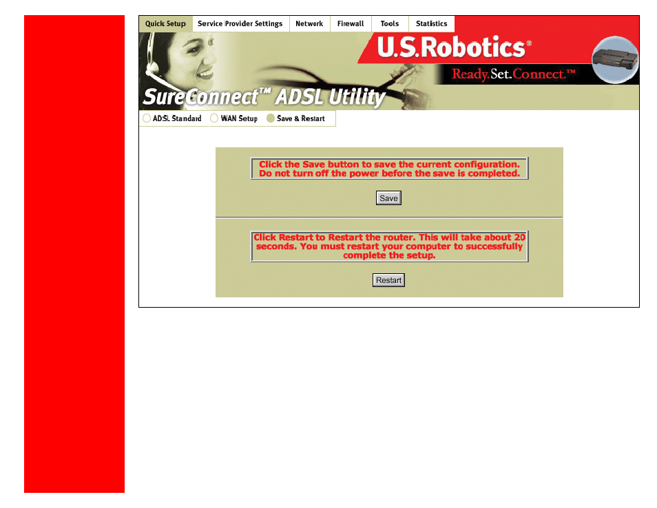 USRobotics U.S. Robotics SureConnect ADSL Ethernet/USB Router User Manual | Page 76 / 256