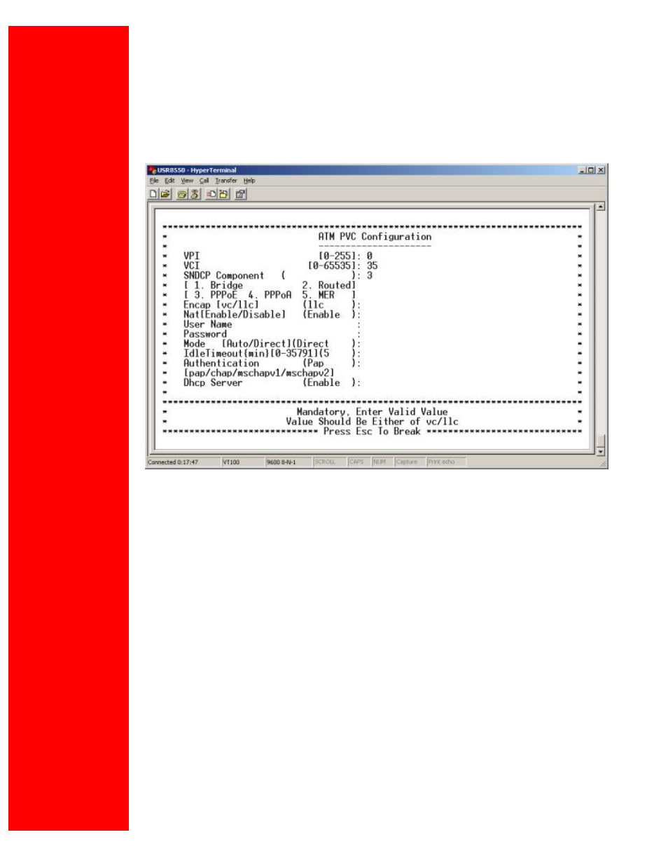 Wan setup | USRobotics U.S. Robotics SureConnect ADSL Ethernet/USB Router User Manual | Page 89 / 256