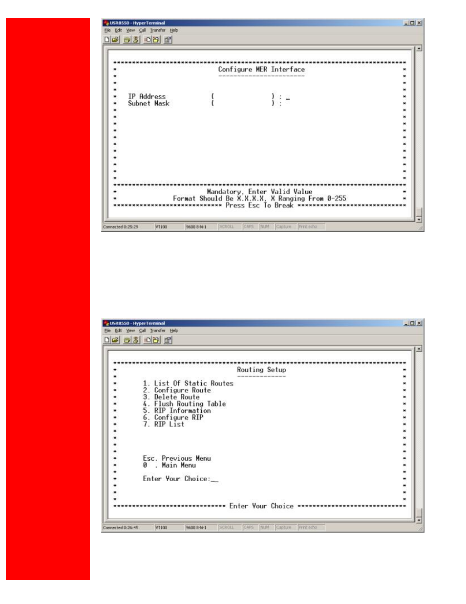 Routing setup | USRobotics U.S. Robotics SureConnect ADSL Ethernet/USB Router User Manual | Page 93 / 256