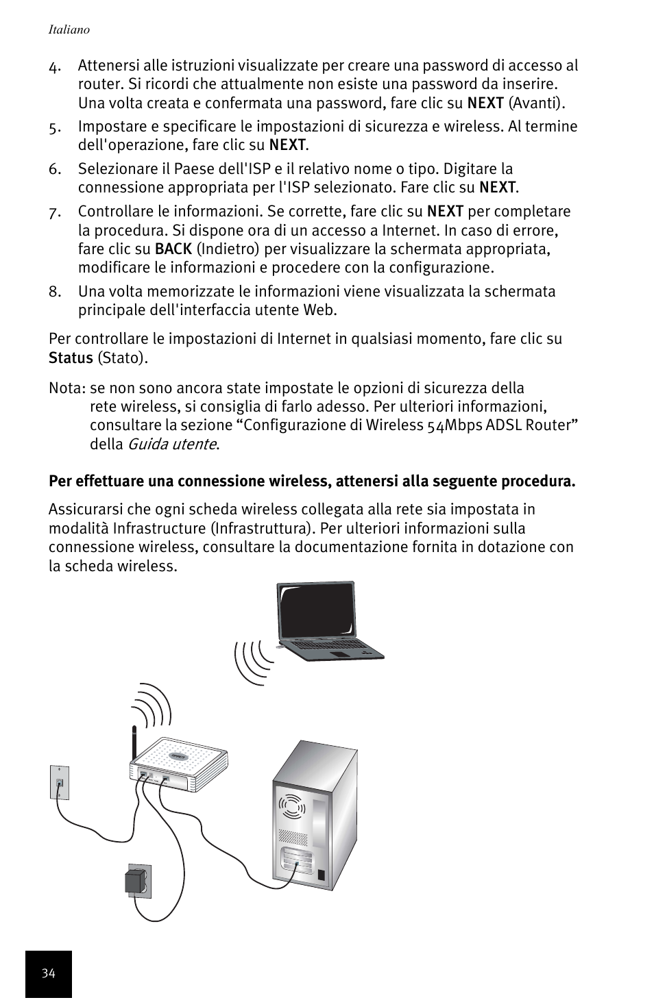 USRobotics Wireless 54Mbps ADSL Router User Manual | Page 38 / 76