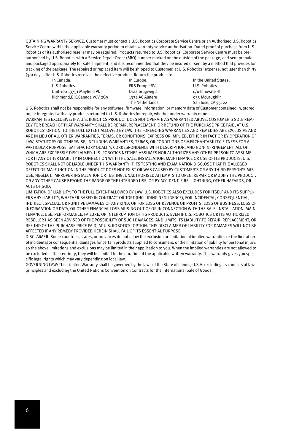 USRobotics 7931 User Manual | Page 10 / 85