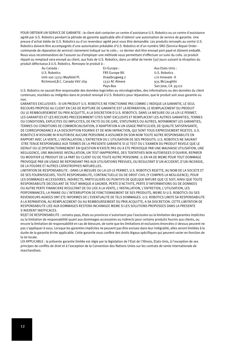 USRobotics 7931 User Manual | Page 16 / 85