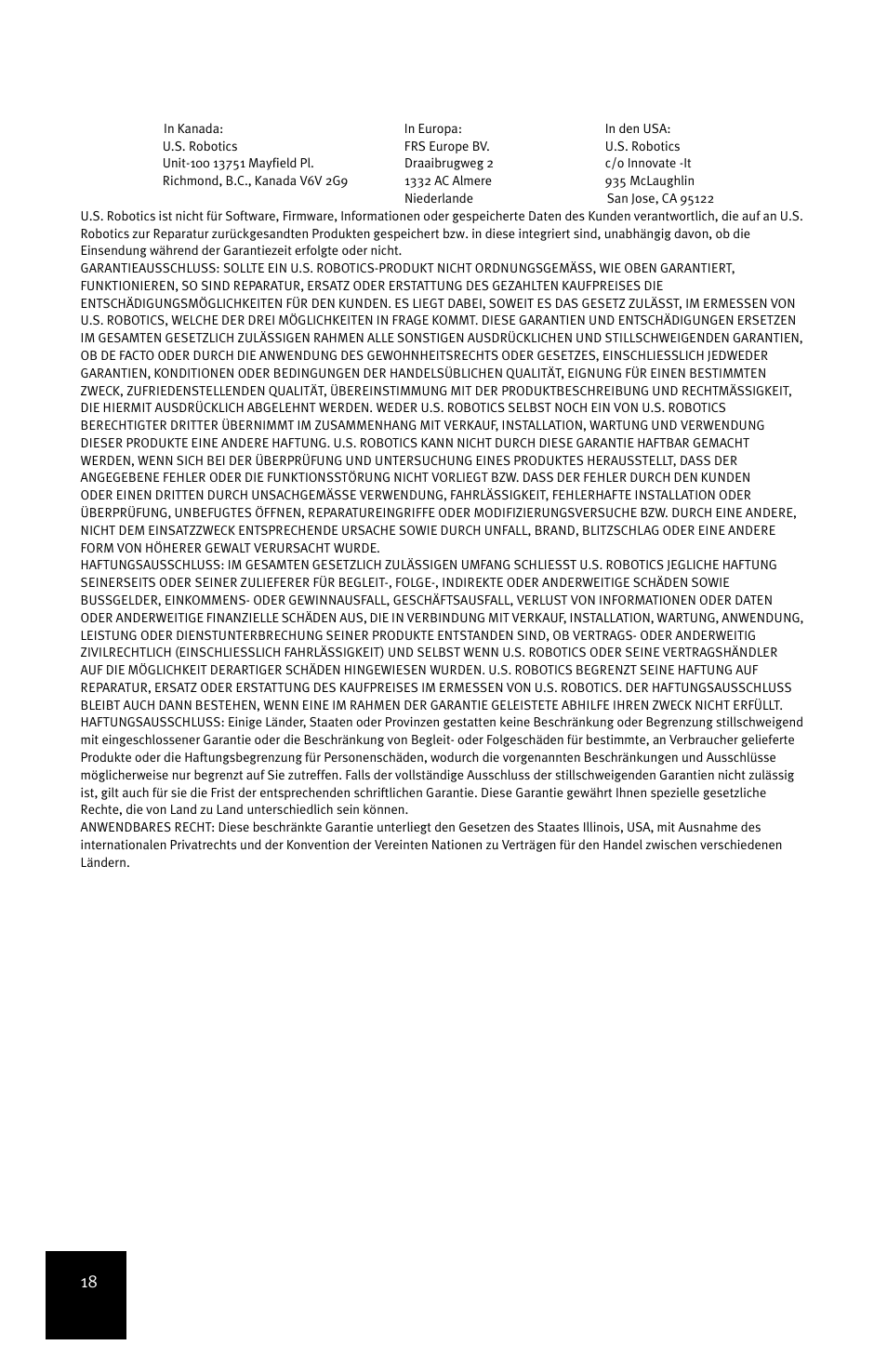 USRobotics 7931 User Manual | Page 22 / 85