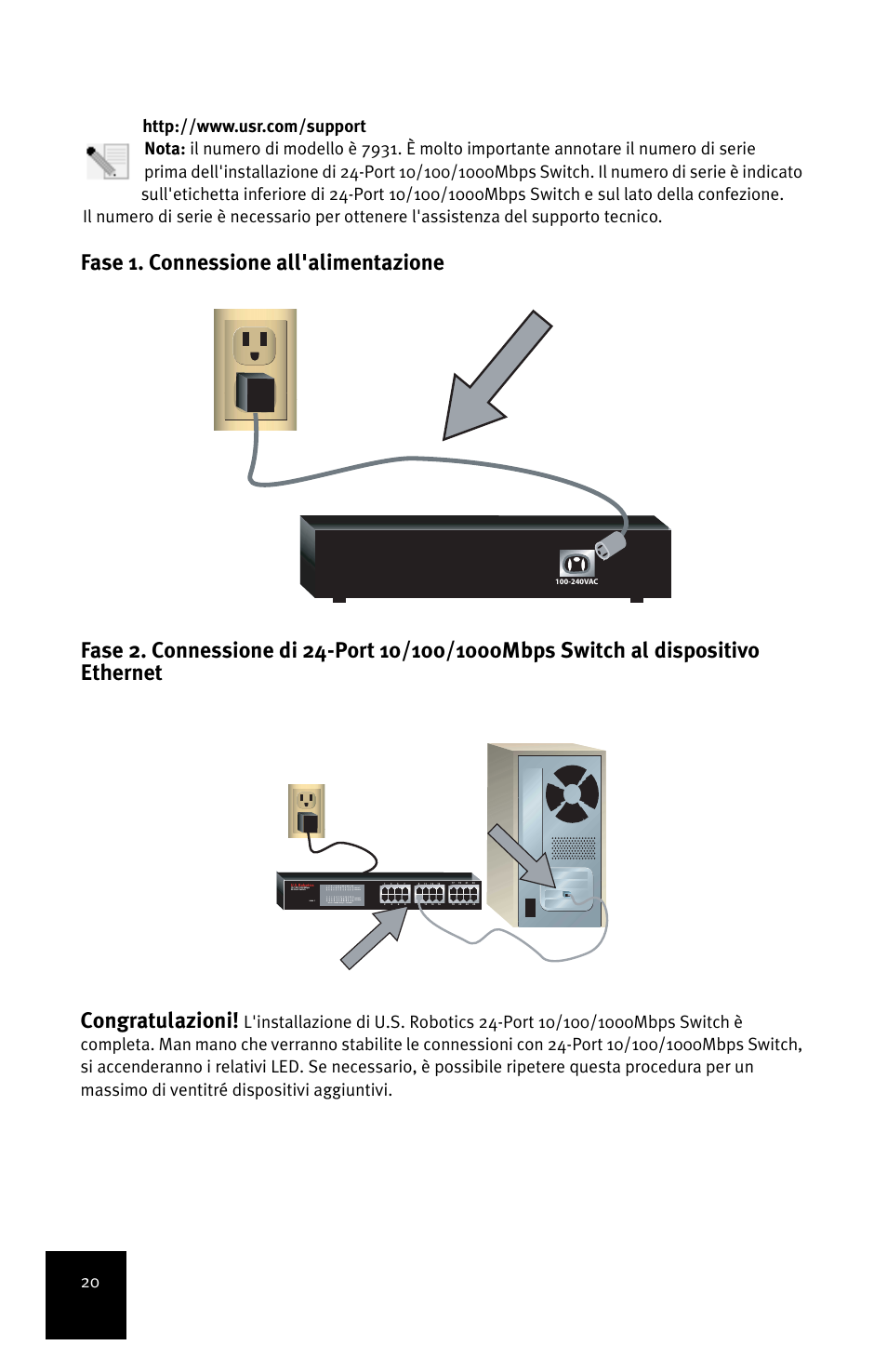 USRobotics 7931 User Manual | Page 24 / 85