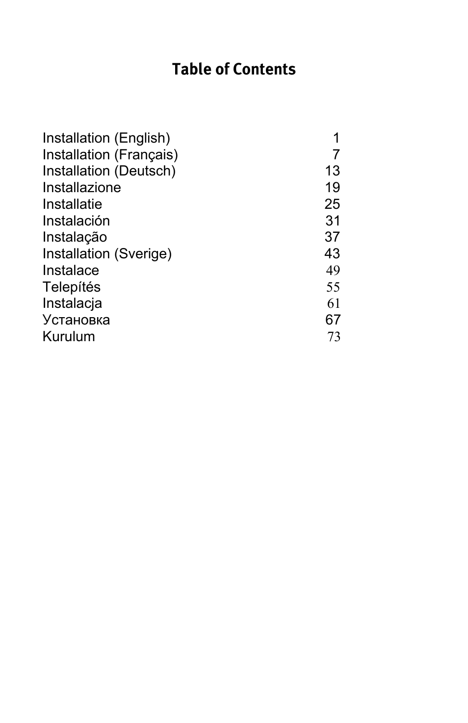 USRobotics 7931 User Manual | Page 3 / 85