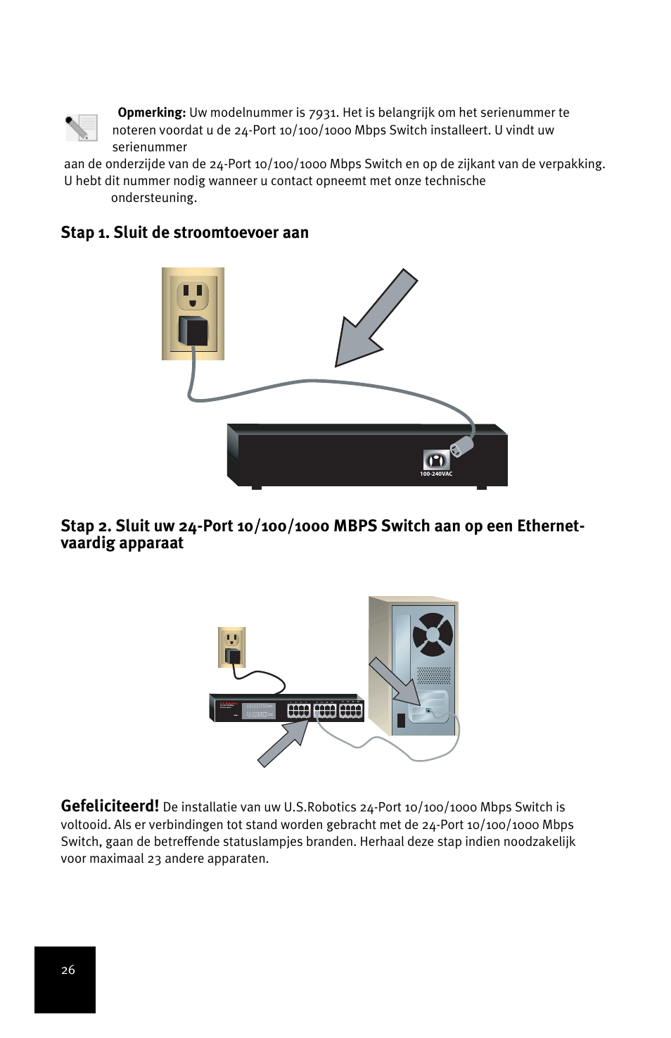 USRobotics 7931 User Manual | Page 30 / 85