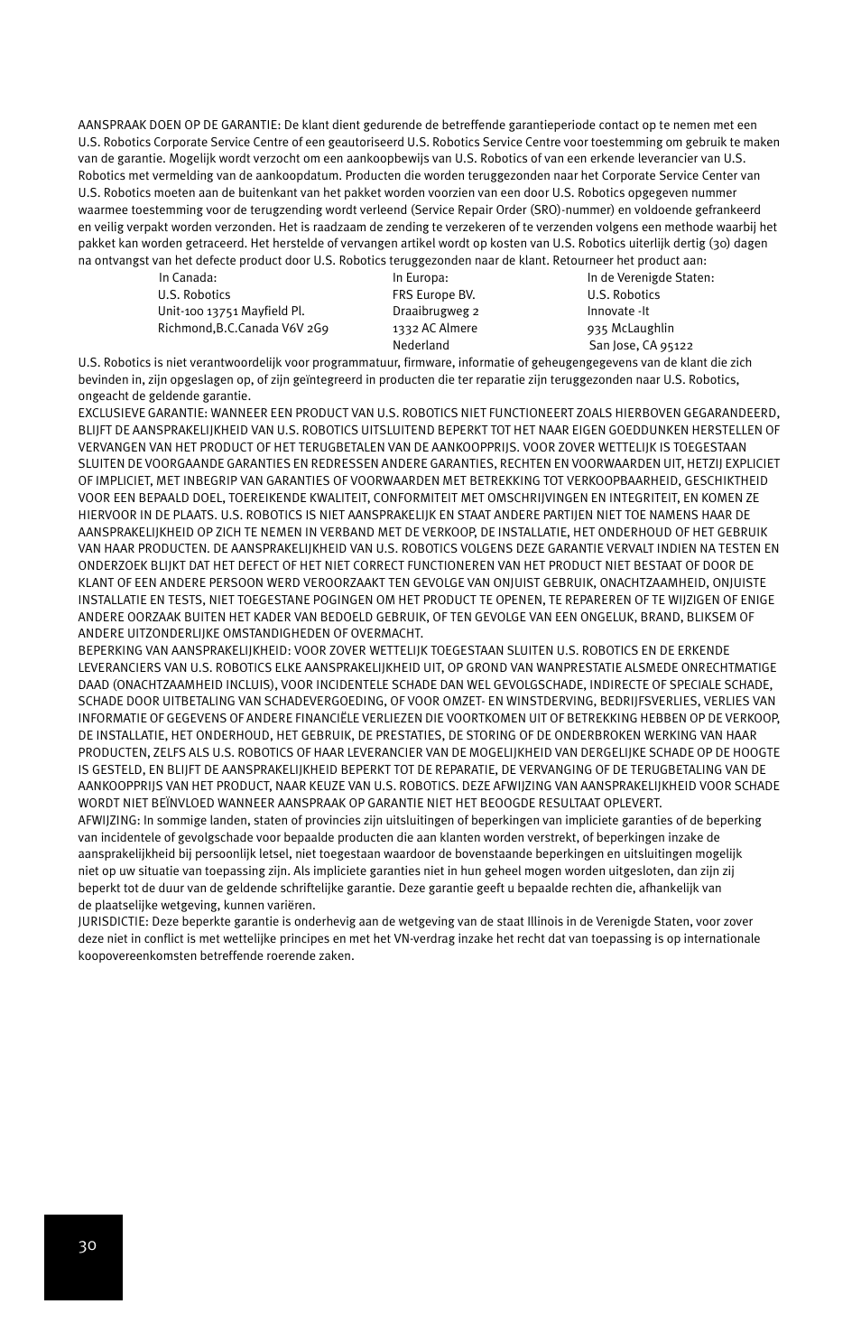 USRobotics 7931 User Manual | Page 34 / 85