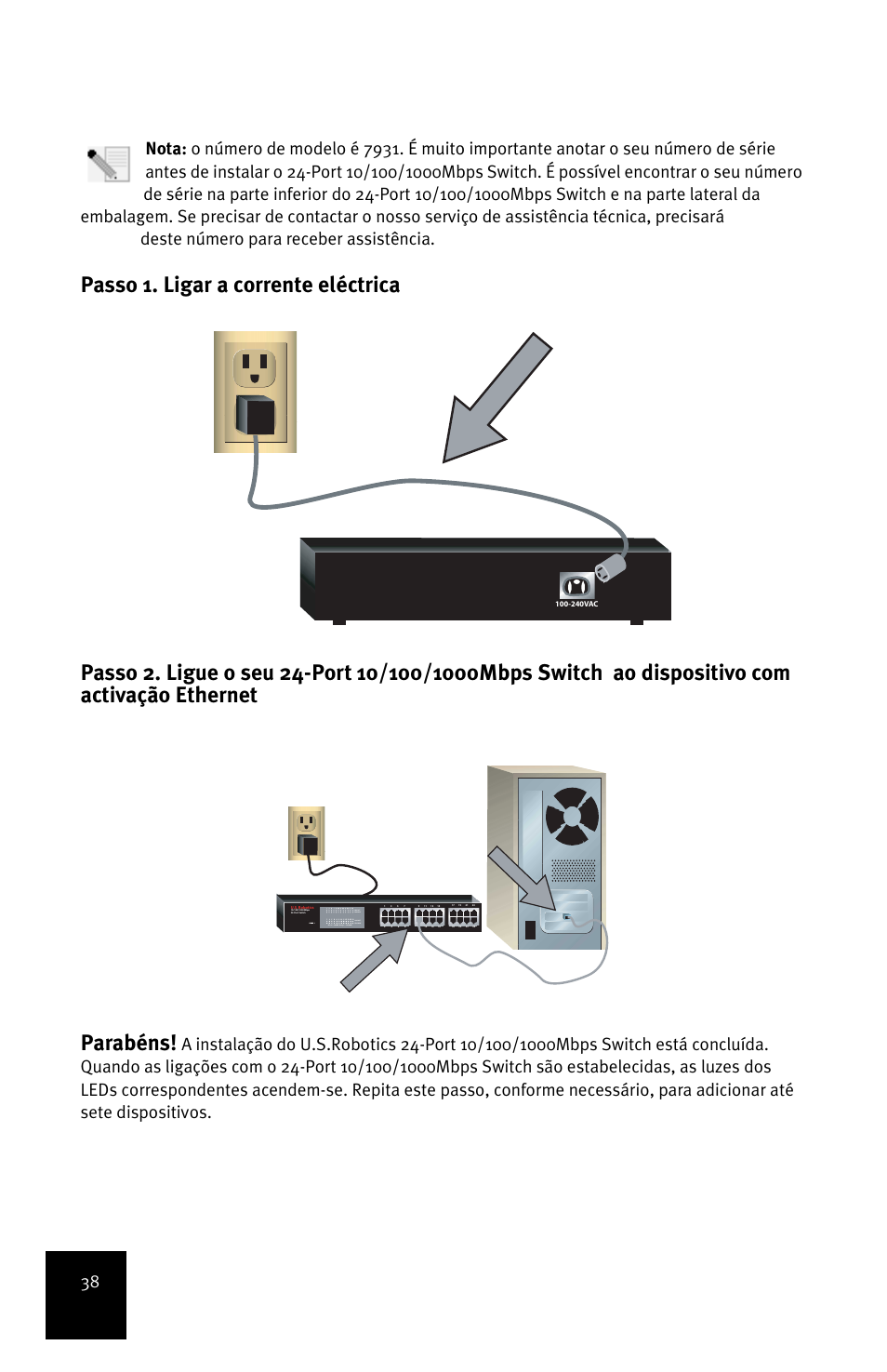 USRobotics 7931 User Manual | Page 42 / 85