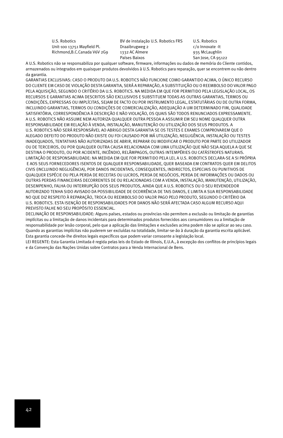 USRobotics 7931 User Manual | Page 46 / 85