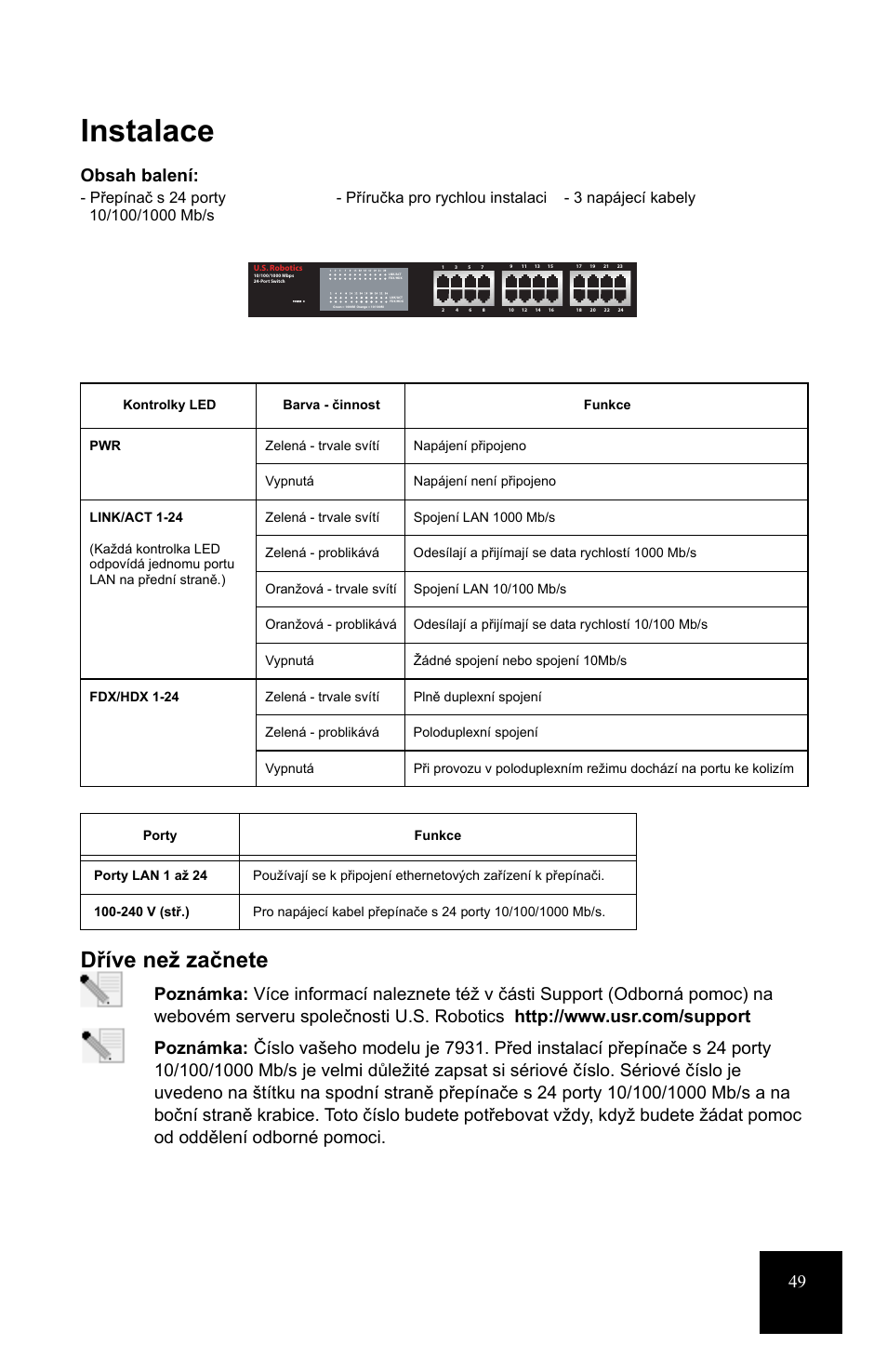 USRobotics 7931 User Manual | Page 53 / 85