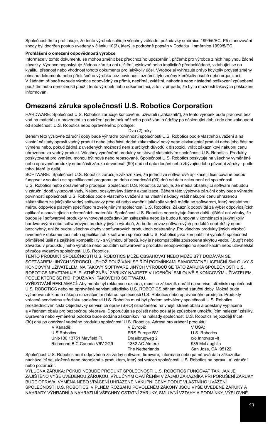 USRobotics 7931 User Manual | Page 57 / 85