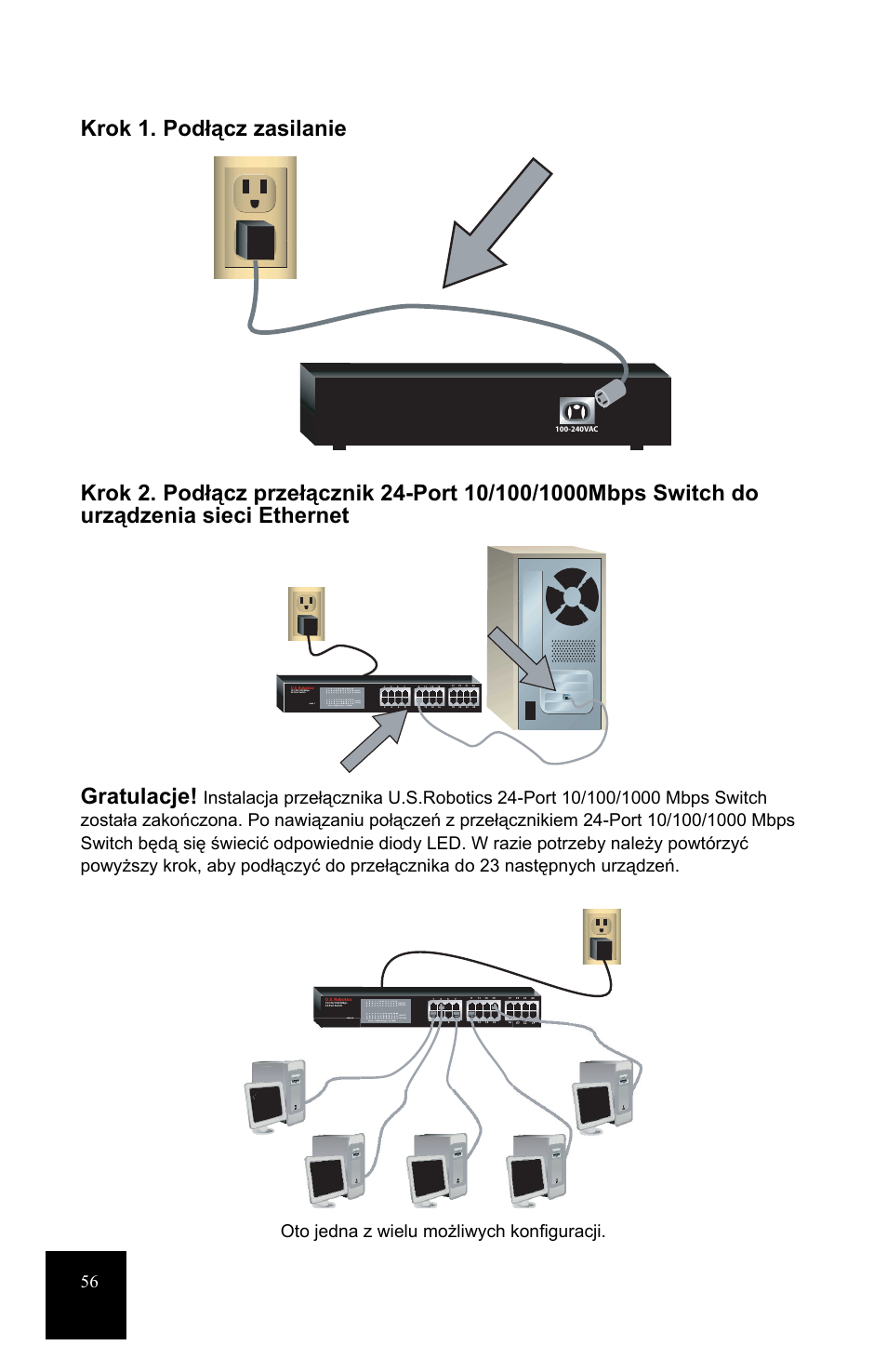 USRobotics 7931 User Manual | Page 60 / 85