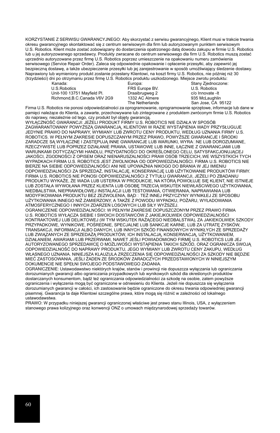 USRobotics 7931 User Manual | Page 64 / 85
