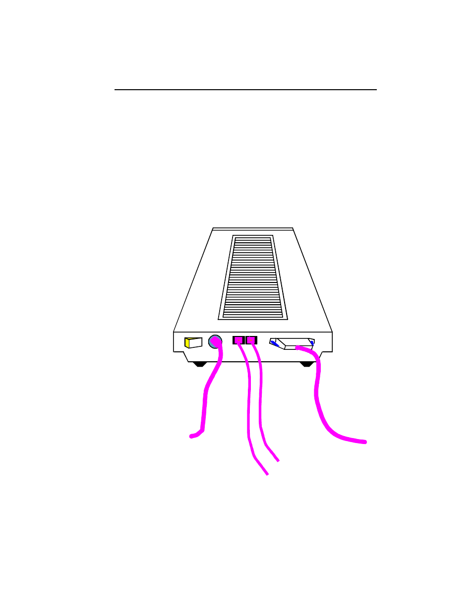 Figure 2.3—cabled courier modem | USRobotics V.34 User Manual | Page 24 / 245