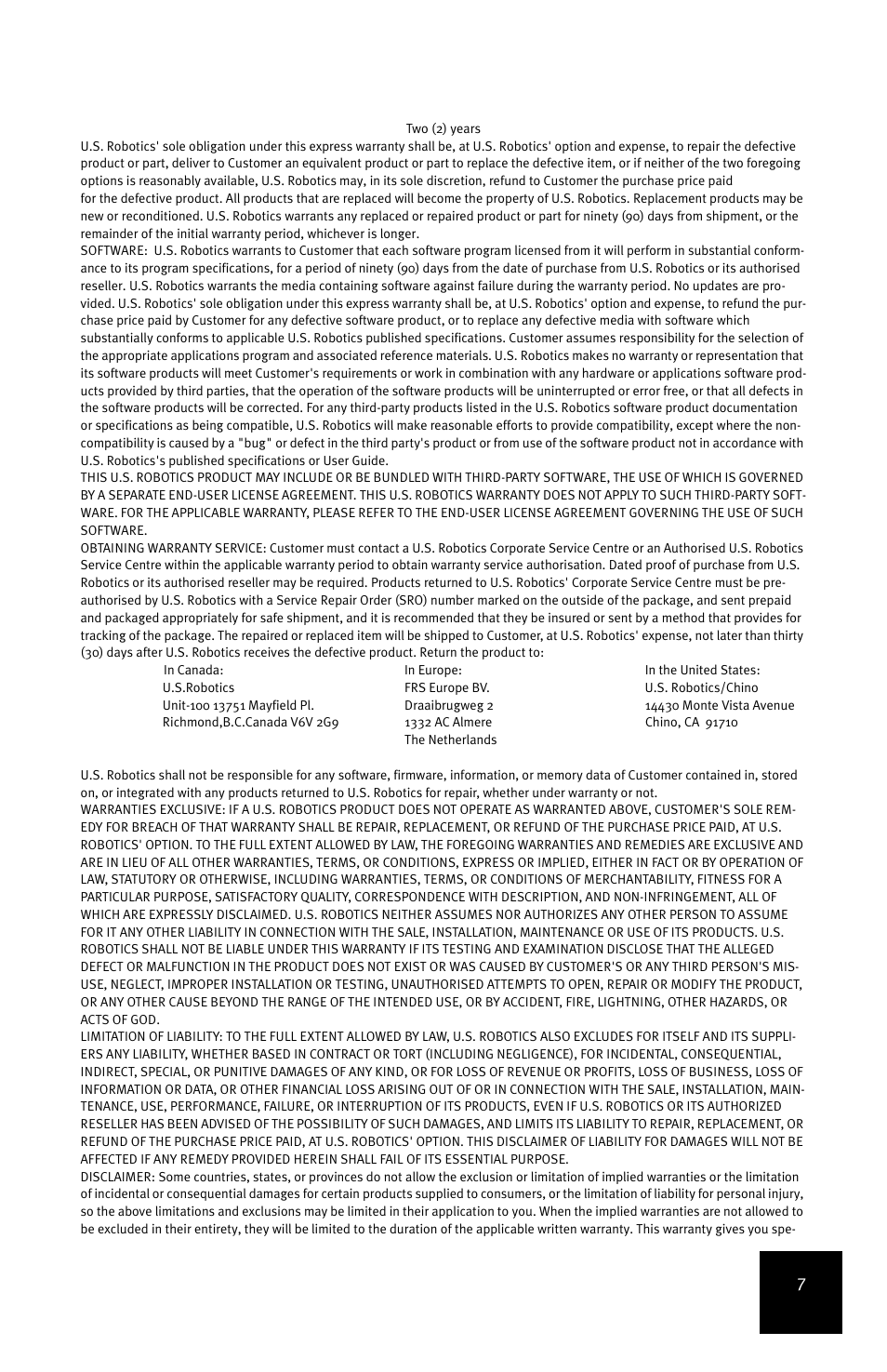 USRobotics 24-Port 10/100 User Manual | Page 11 / 78