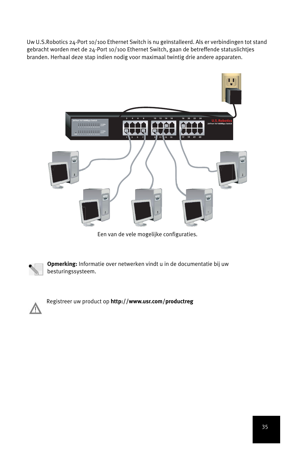 USRobotics 24-Port 10/100 User Manual | Page 39 / 78