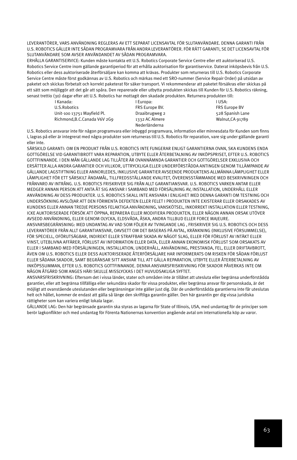 USRobotics 24-Port 10/100 User Manual | Page 67 / 78