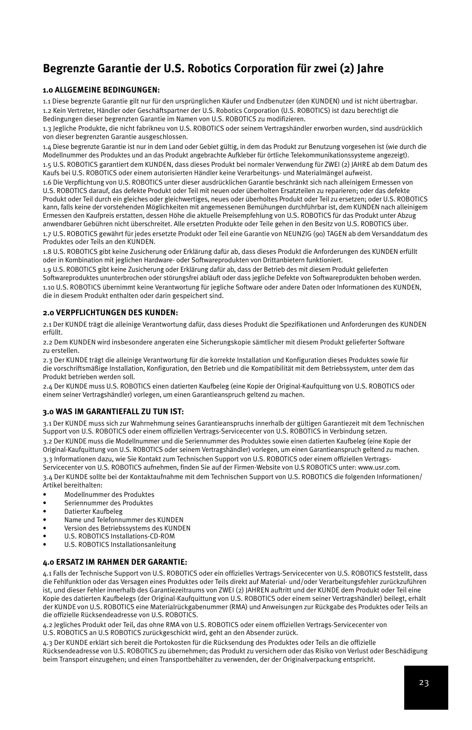 USRobotics 5-Port 10/100Mbps Ethernet Switch 7905A User Manual | Page 27 / 96