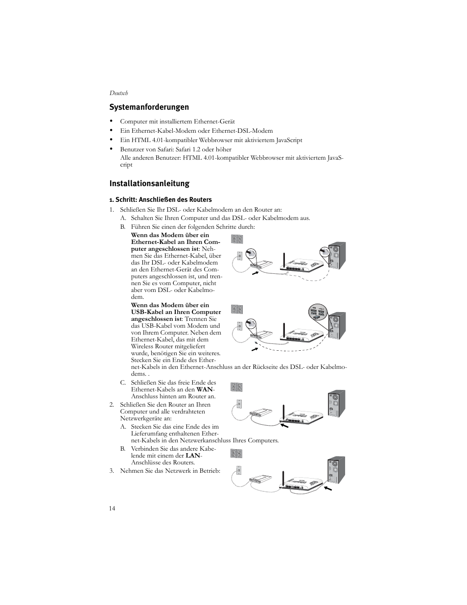 USRobotics US ROBOTICS WIRELESS ROUTER 5466 User Manual | Page 18 / 56