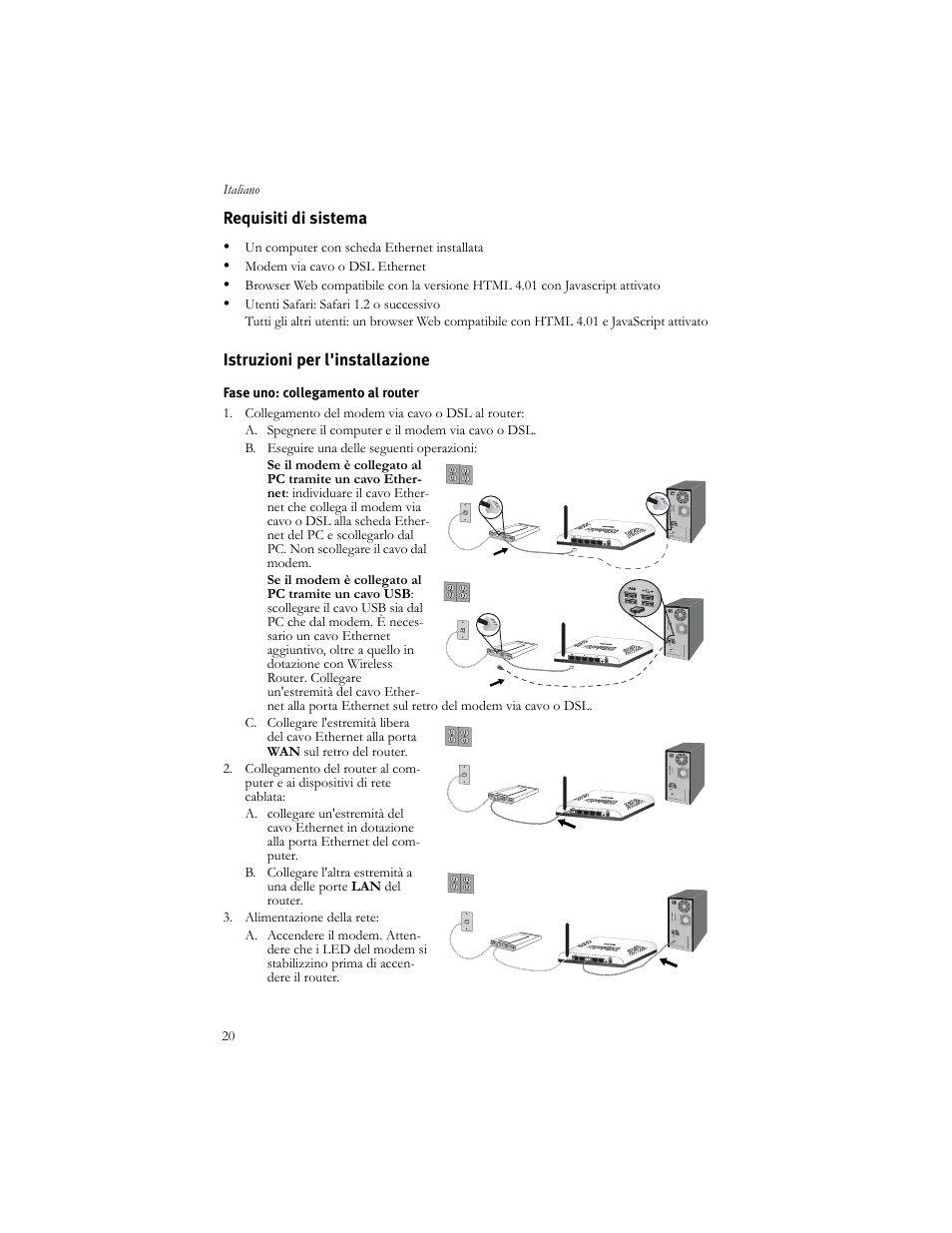 USRobotics US ROBOTICS WIRELESS ROUTER 5466 User Manual | Page 24 / 56