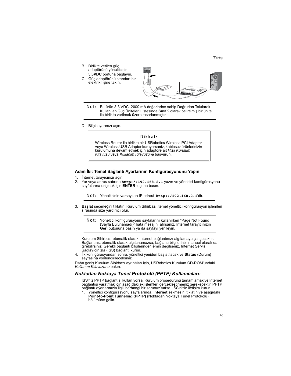 USRobotics US ROBOTICS WIRELESS ROUTER 5466 User Manual | Page 43 / 56