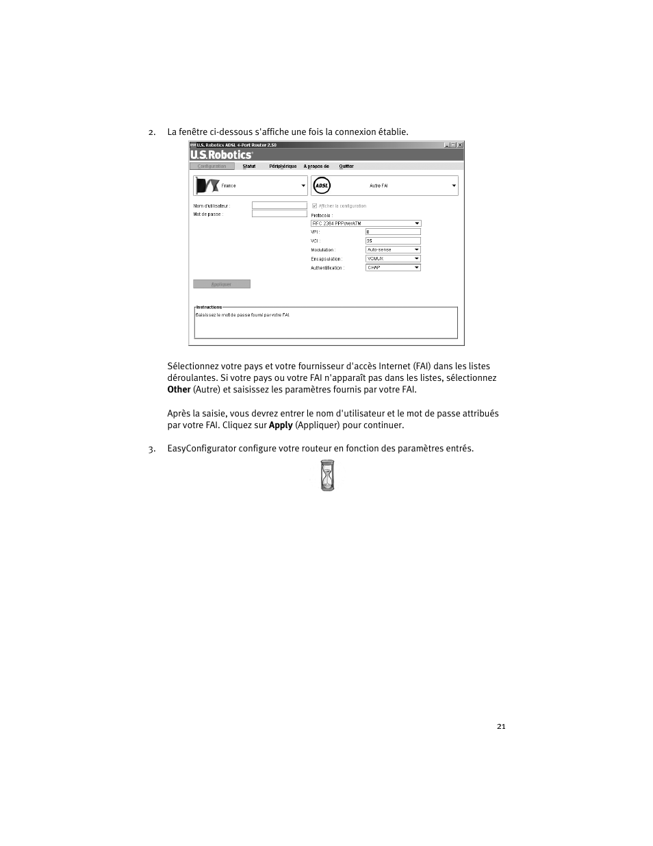 USRobotics ADSL 4-Port Router User Manual | Page 23 / 120