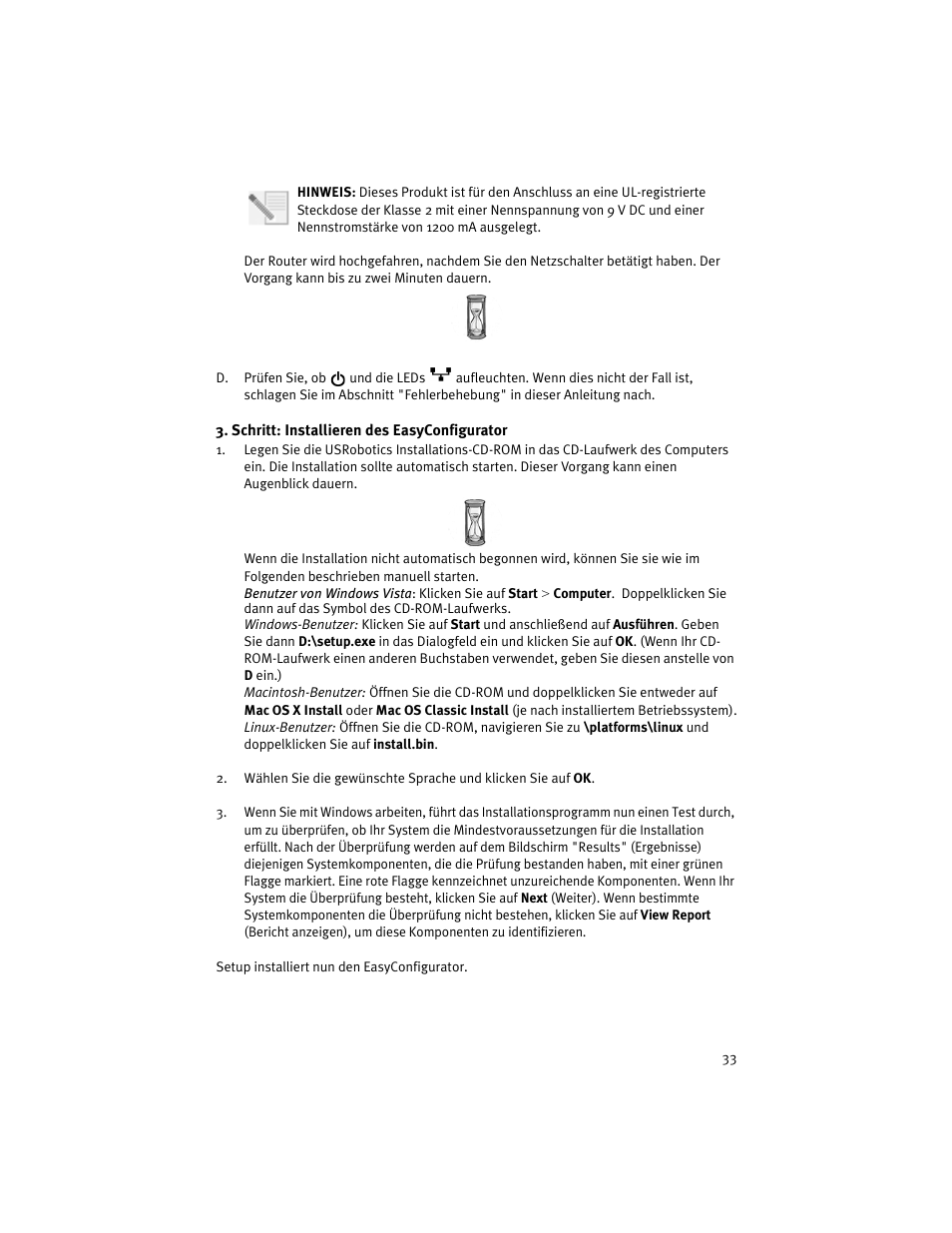 USRobotics ADSL 4-Port Router User Manual | Page 35 / 120