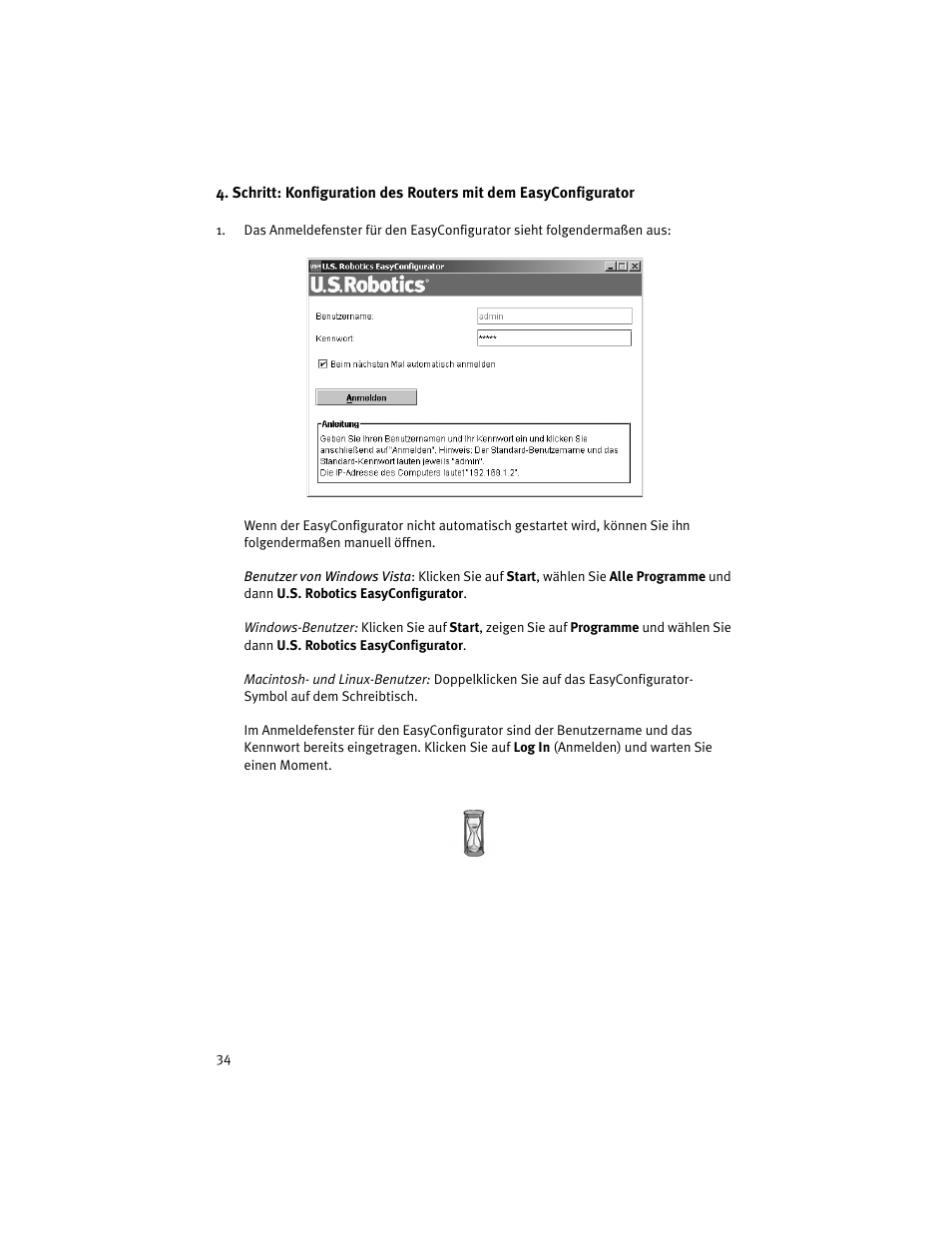 USRobotics ADSL 4-Port Router User Manual | Page 36 / 120