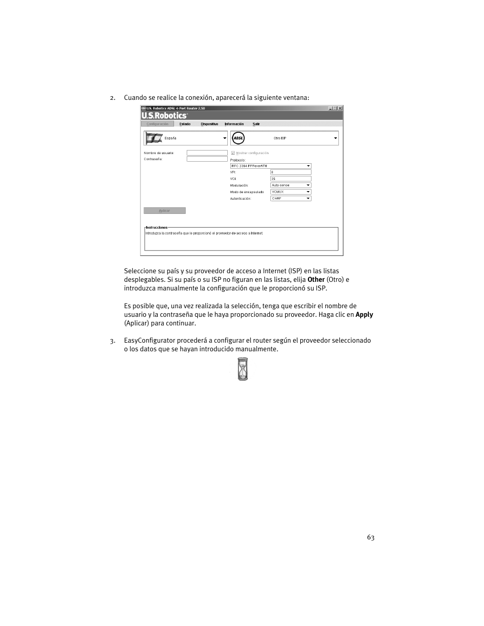 USRobotics ADSL 4-Port Router User Manual | Page 65 / 120