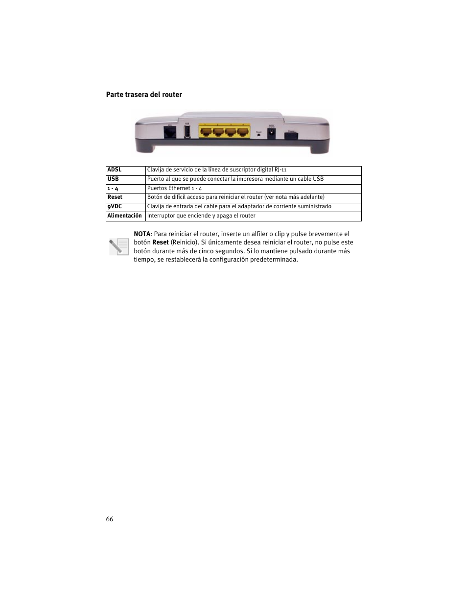 USRobotics ADSL 4-Port Router User Manual | Page 68 / 120