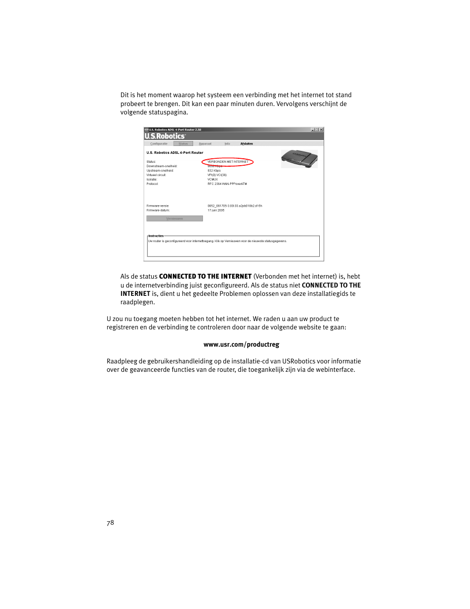 USRobotics ADSL 4-Port Router User Manual | Page 80 / 120