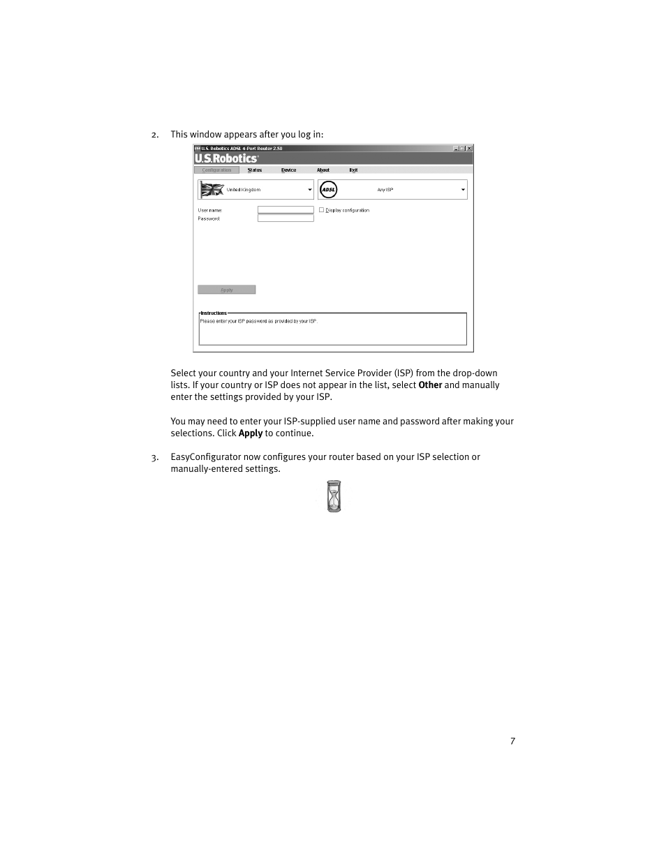 USRobotics ADSL 4-Port Router User Manual | Page 9 / 120