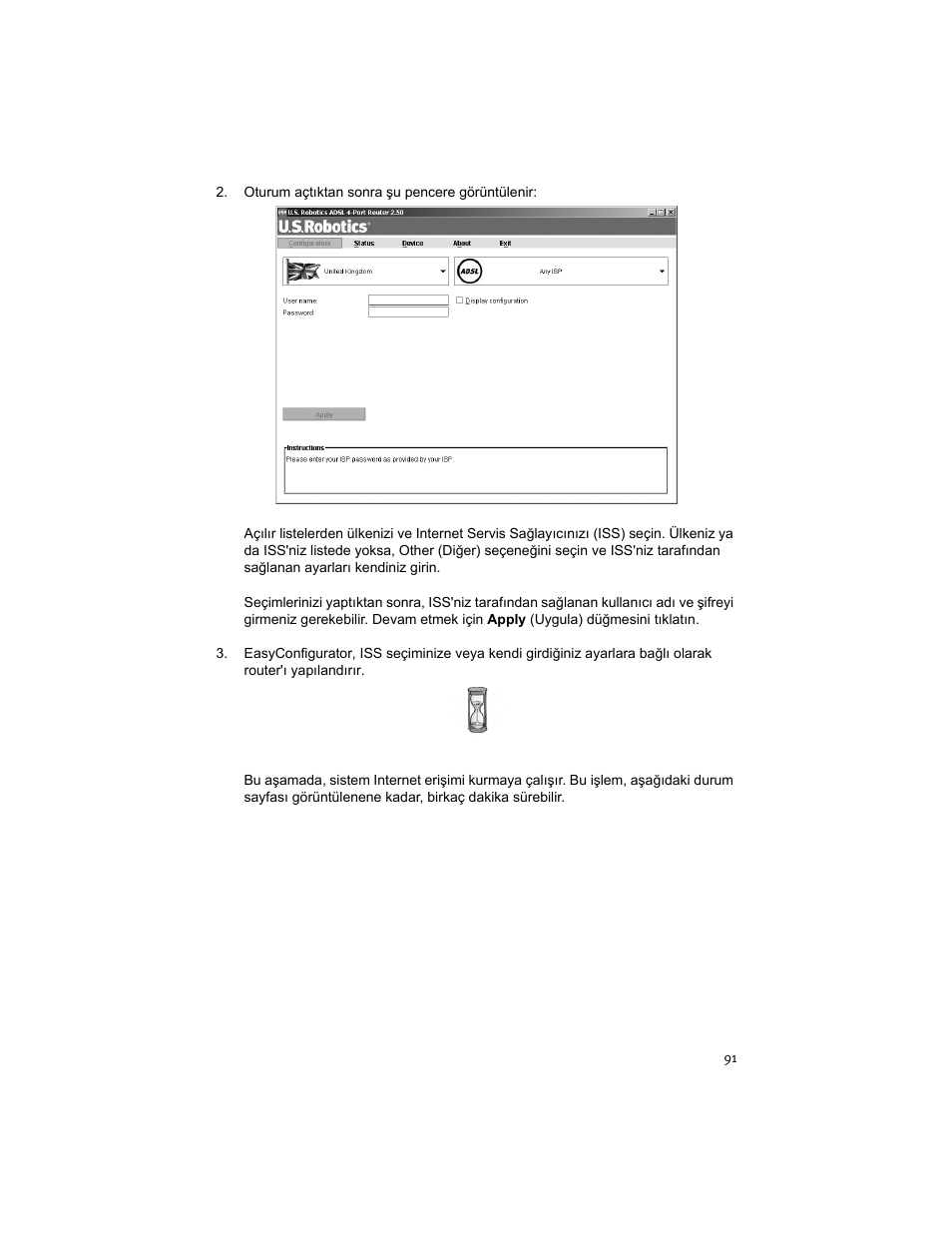 USRobotics ADSL 4-Port Router User Manual | Page 93 / 120