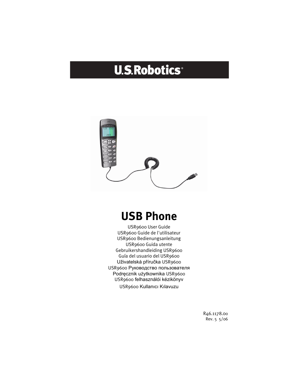 USRobotics USR9600 User Manual | 139 pages