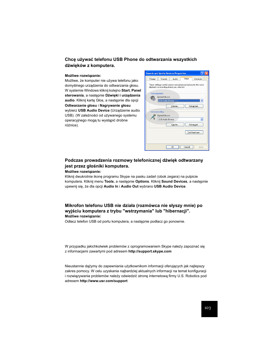 USRobotics USR9600 User Manual | Page 106 / 139