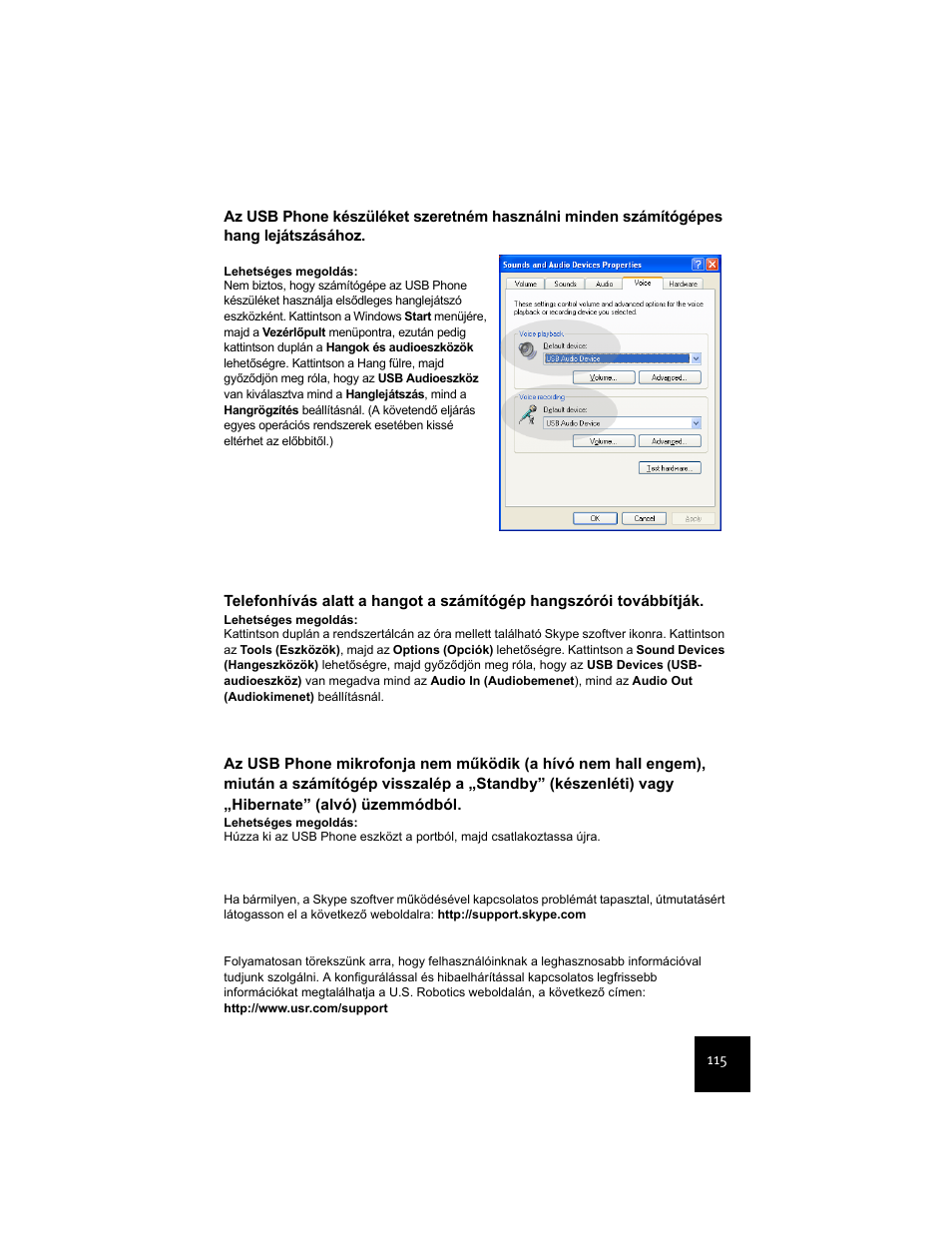 USRobotics USR9600 User Manual | Page 118 / 139