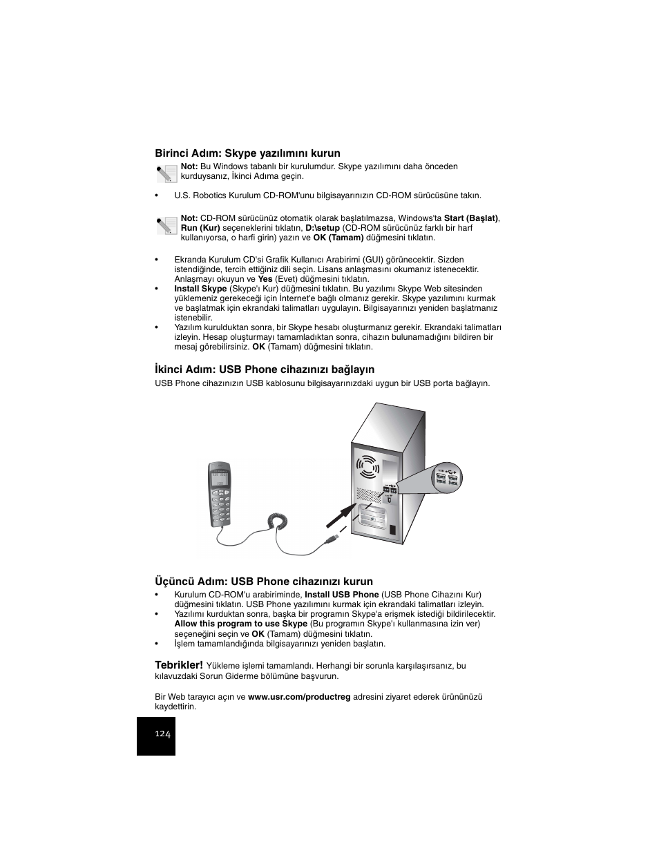 USRobotics USR9600 User Manual | Page 127 / 139