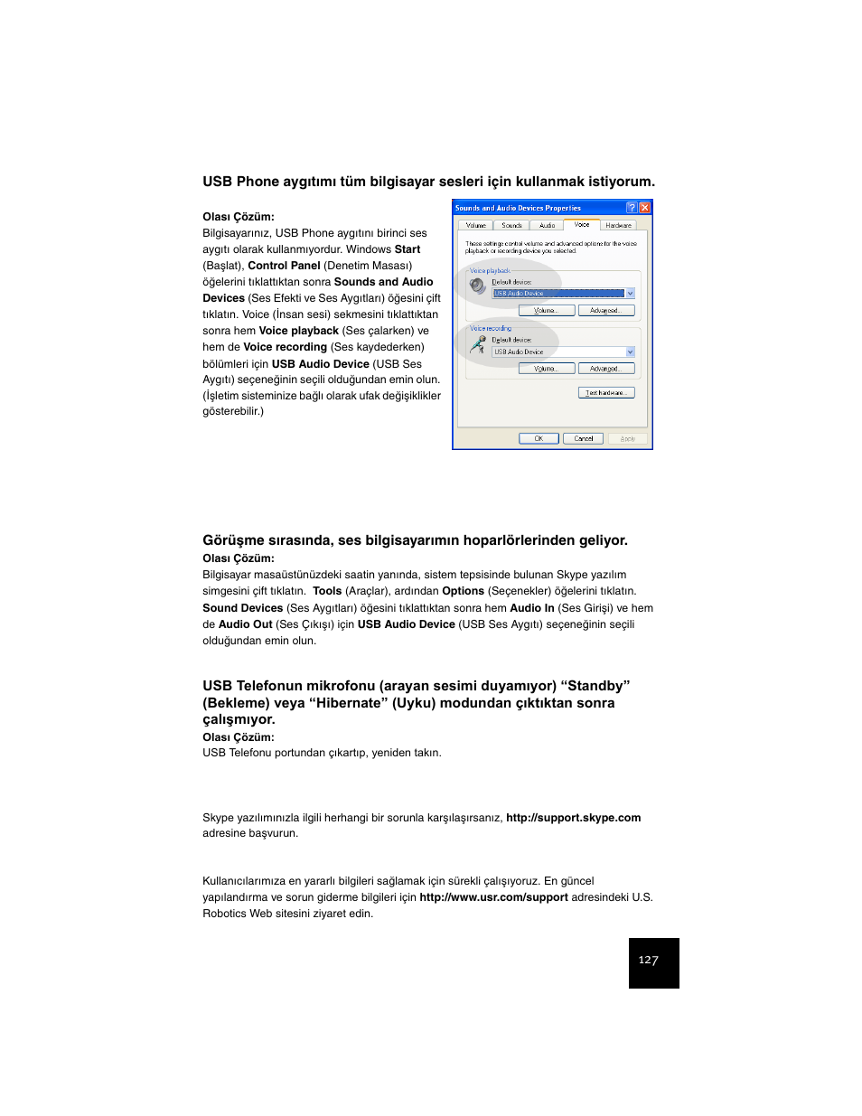 USRobotics USR9600 User Manual | Page 130 / 139