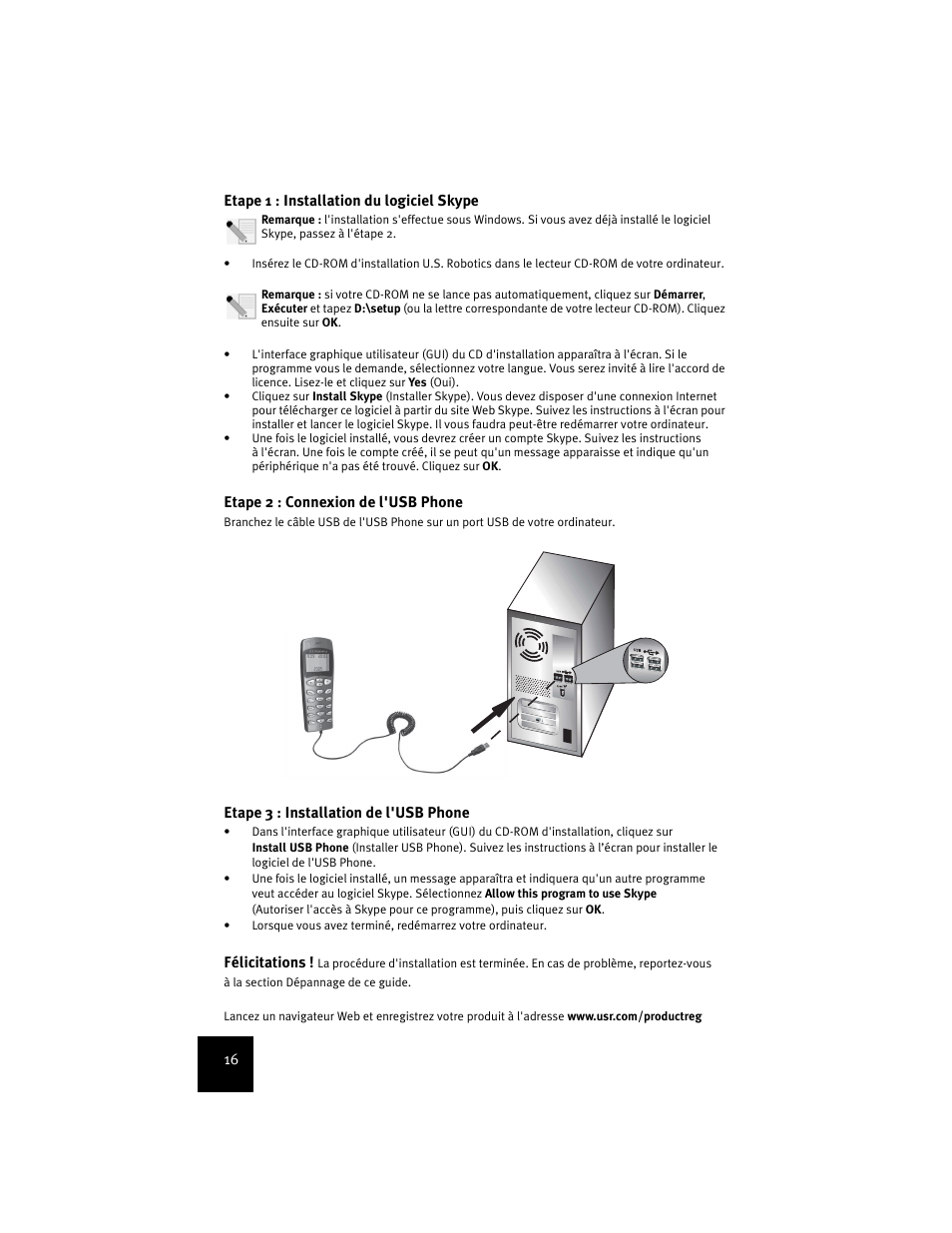 USRobotics USR9600 User Manual | Page 19 / 139