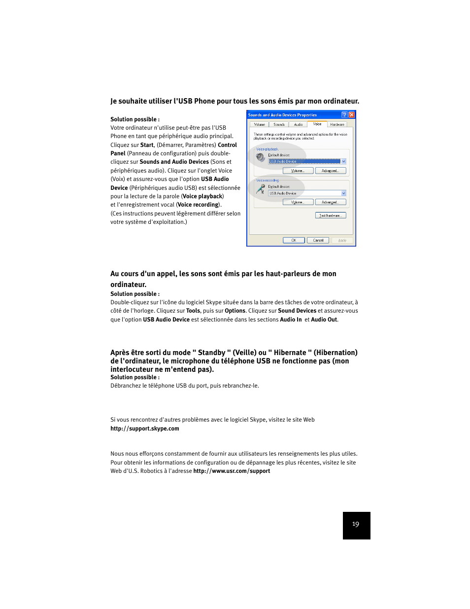 USRobotics USR9600 User Manual | Page 22 / 139