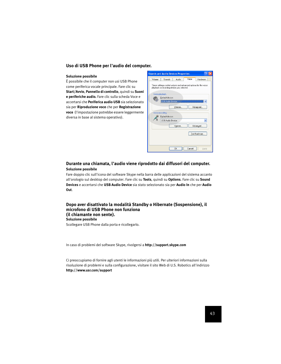 USRobotics USR9600 User Manual | Page 46 / 139