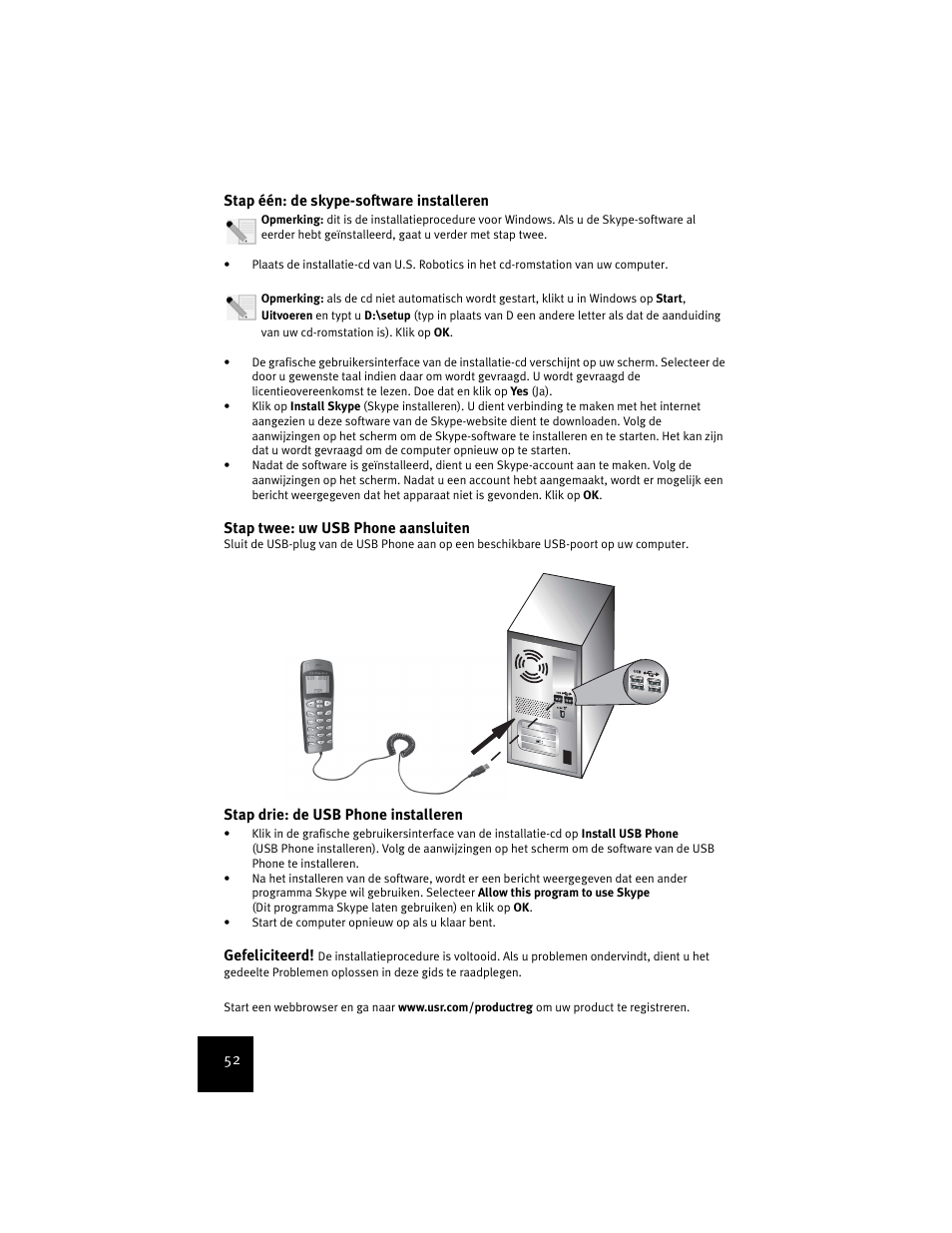 USRobotics USR9600 User Manual | Page 55 / 139