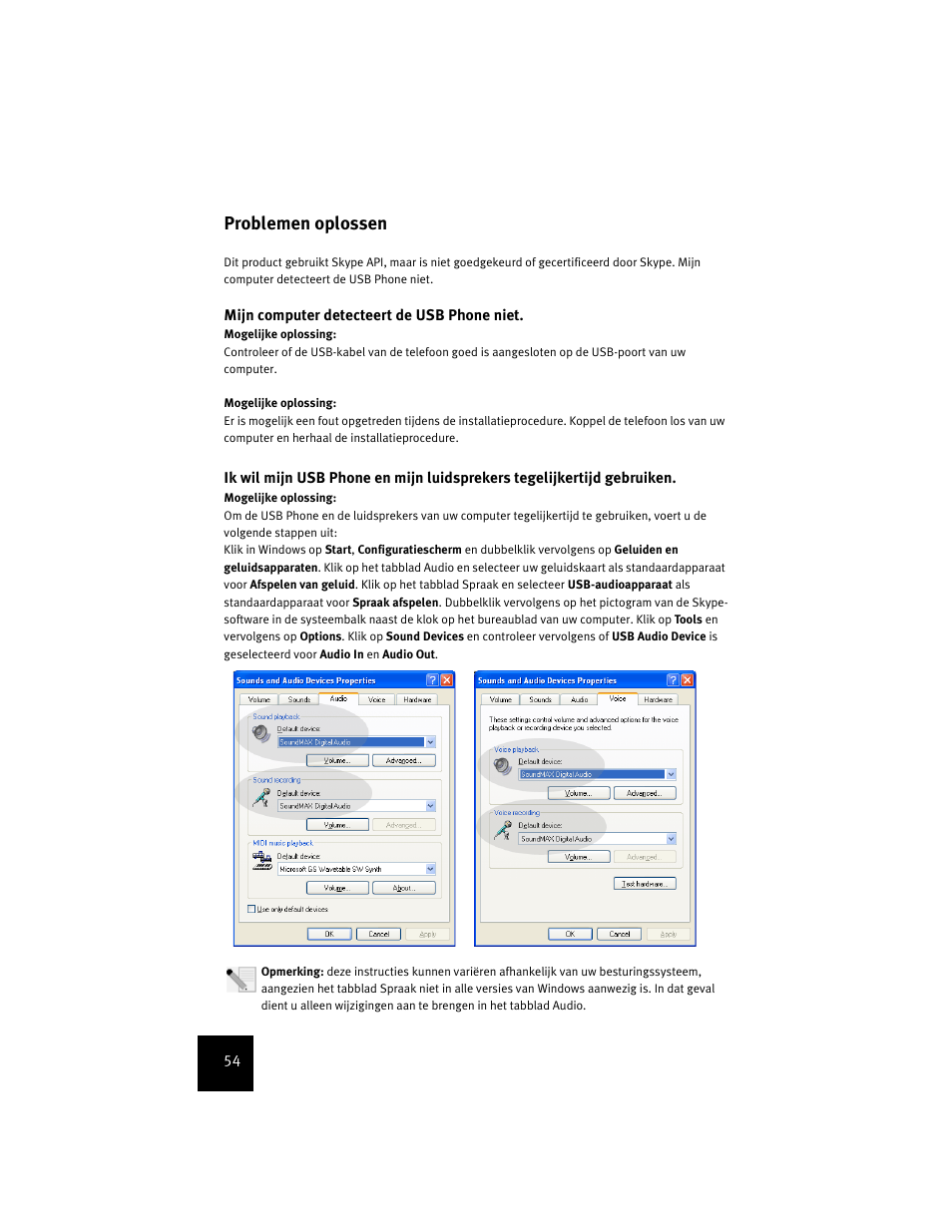 Problemen oplossen | USRobotics USR9600 User Manual | Page 57 / 139