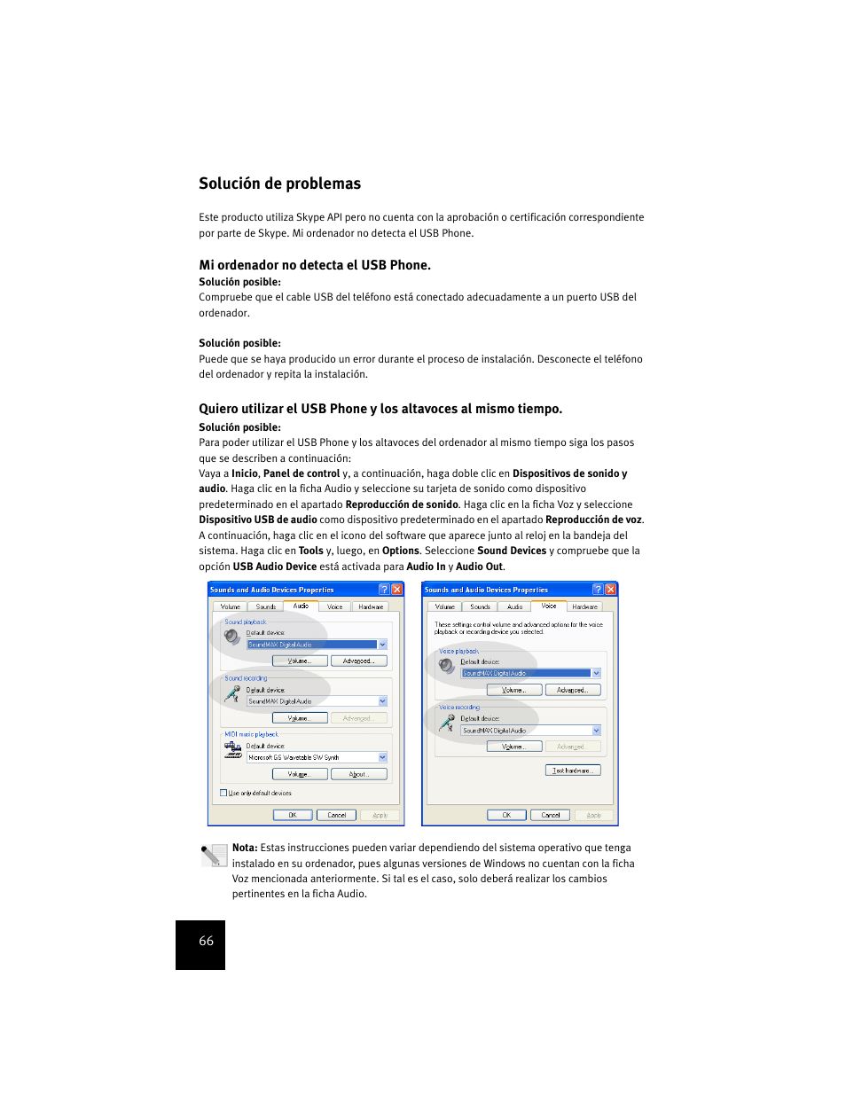 Solución de problemas | USRobotics USR9600 User Manual | Page 69 / 139