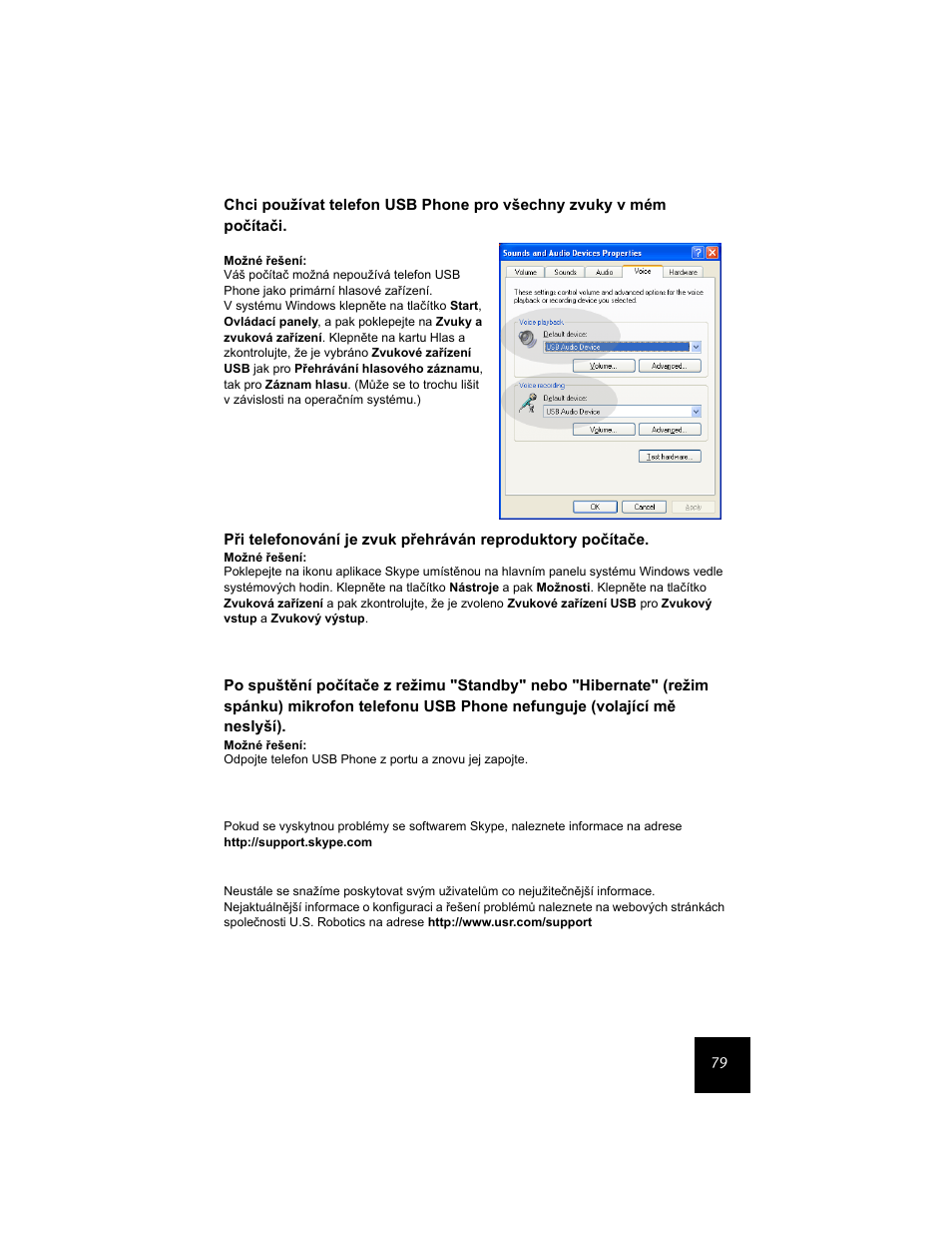 USRobotics USR9600 User Manual | Page 82 / 139